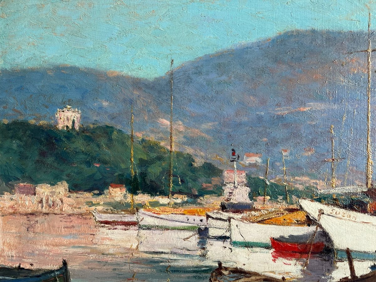 "Port méditerranéen" Jean Lafon-photo-1