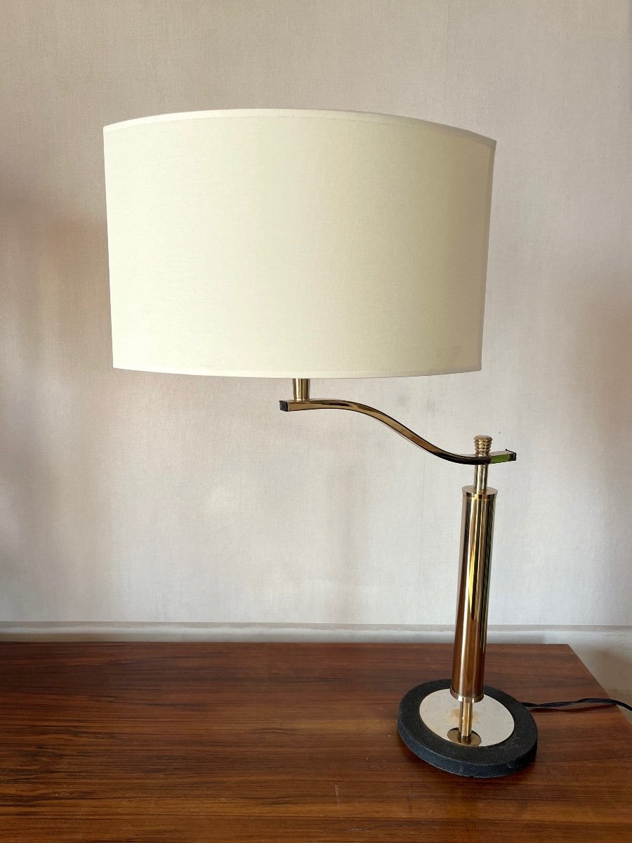 Lampe attribuée à J. Leleu (1883 - 1961)