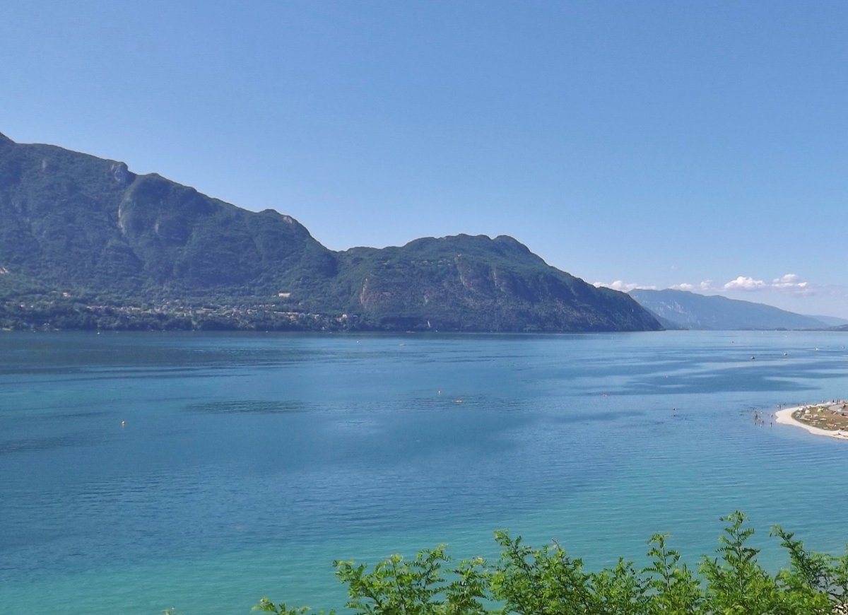 "yenne, Lake Bourget" Huguette Carron-photo-2