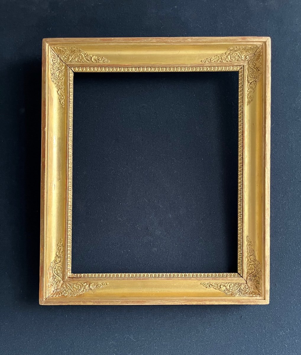 Empire Period Gilded Frame