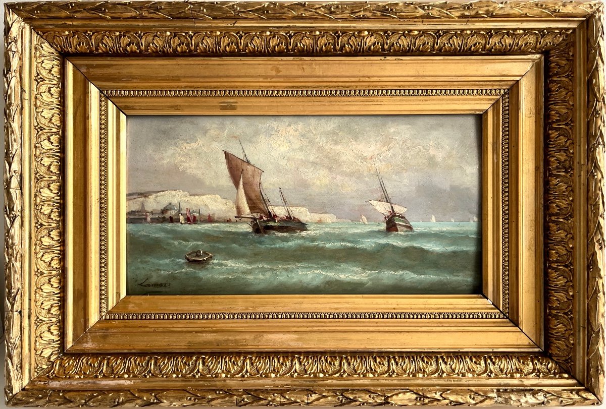 "Bateaux de pêche au large" Lamois