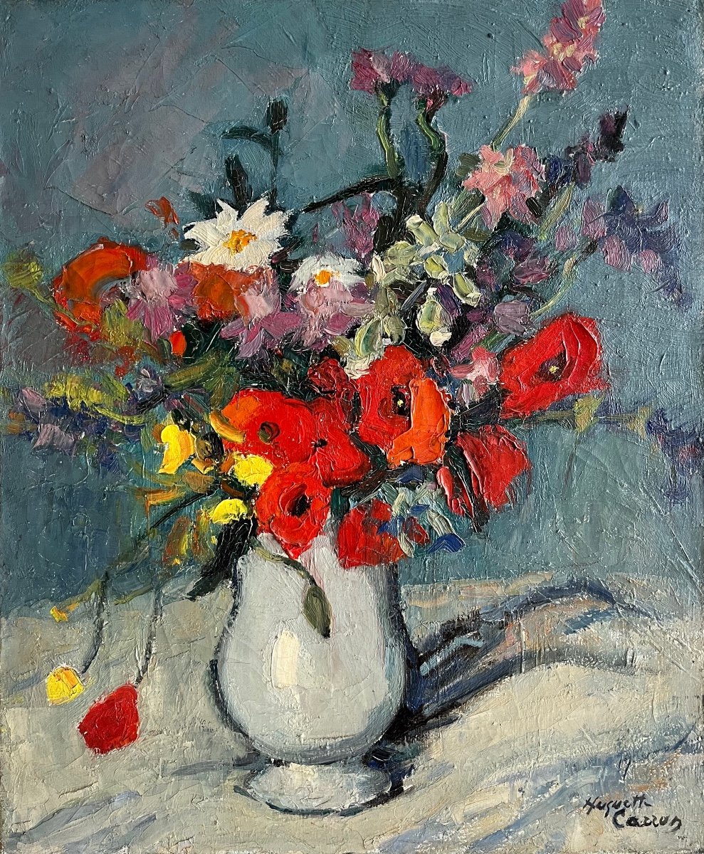 "bouquet Of Wild Flowers" Huguette Carron-photo-2