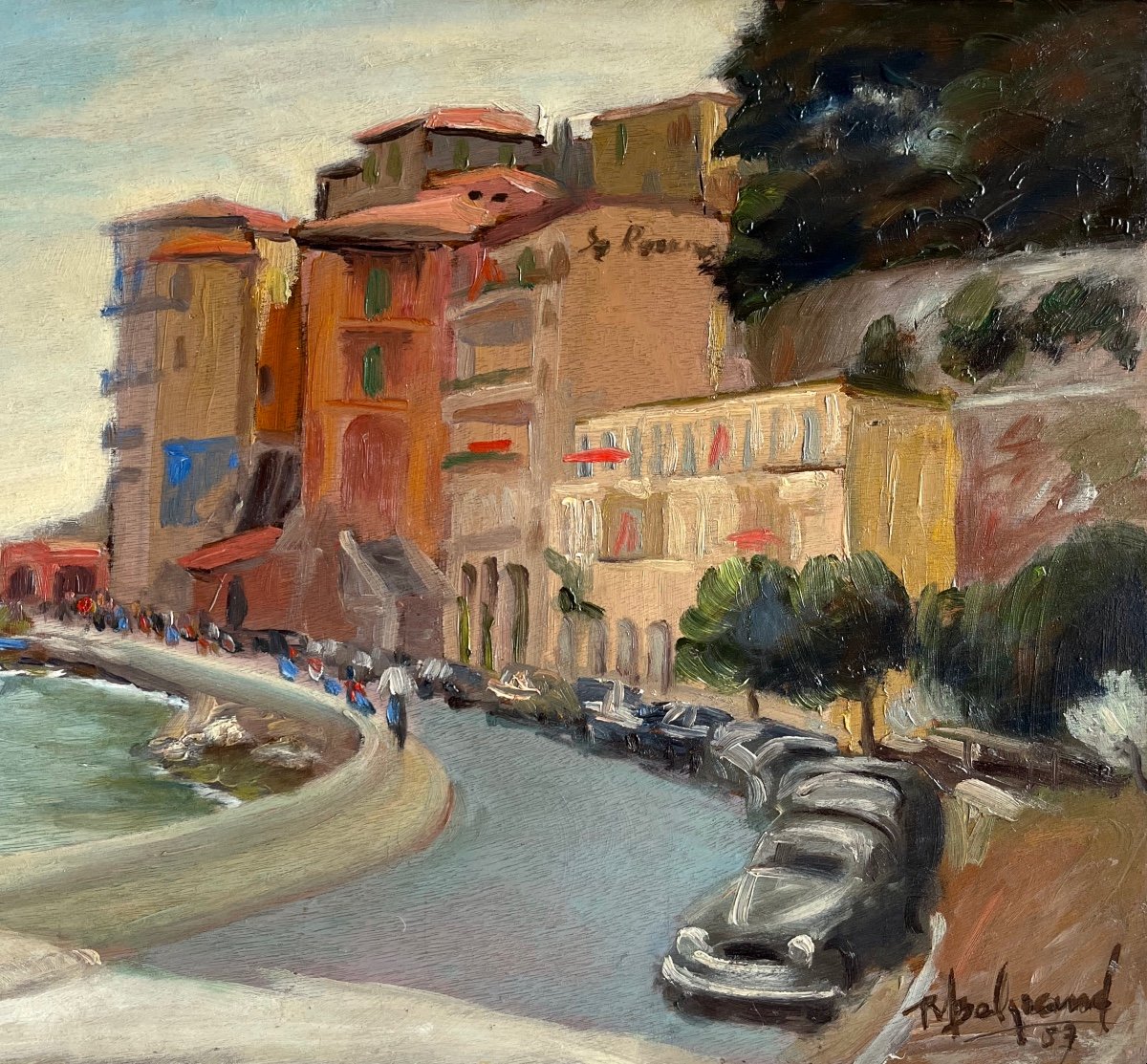 “villefranche Sur Mer” Robert Belgrand-photo-4