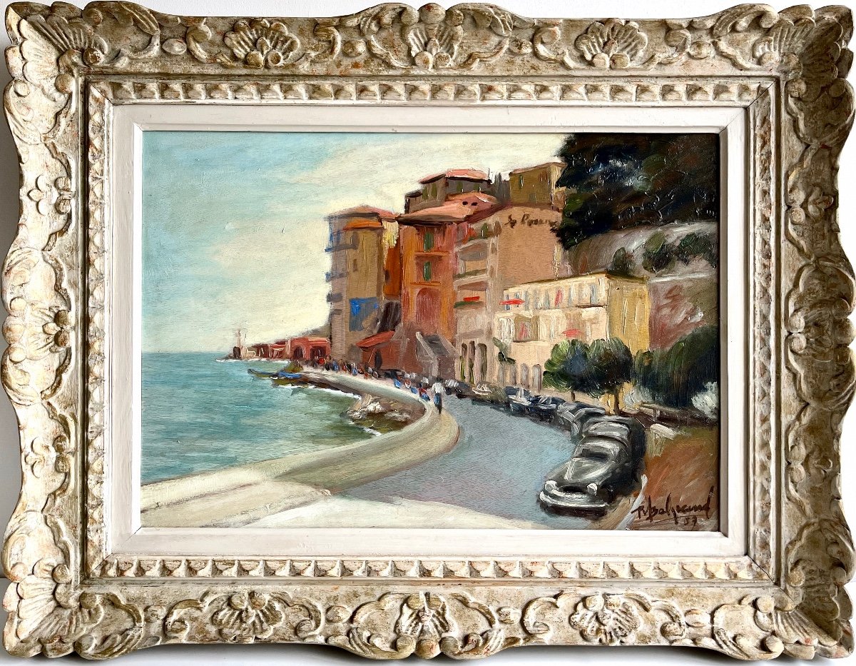 "Villefranche sur mer" Robert Belgrand