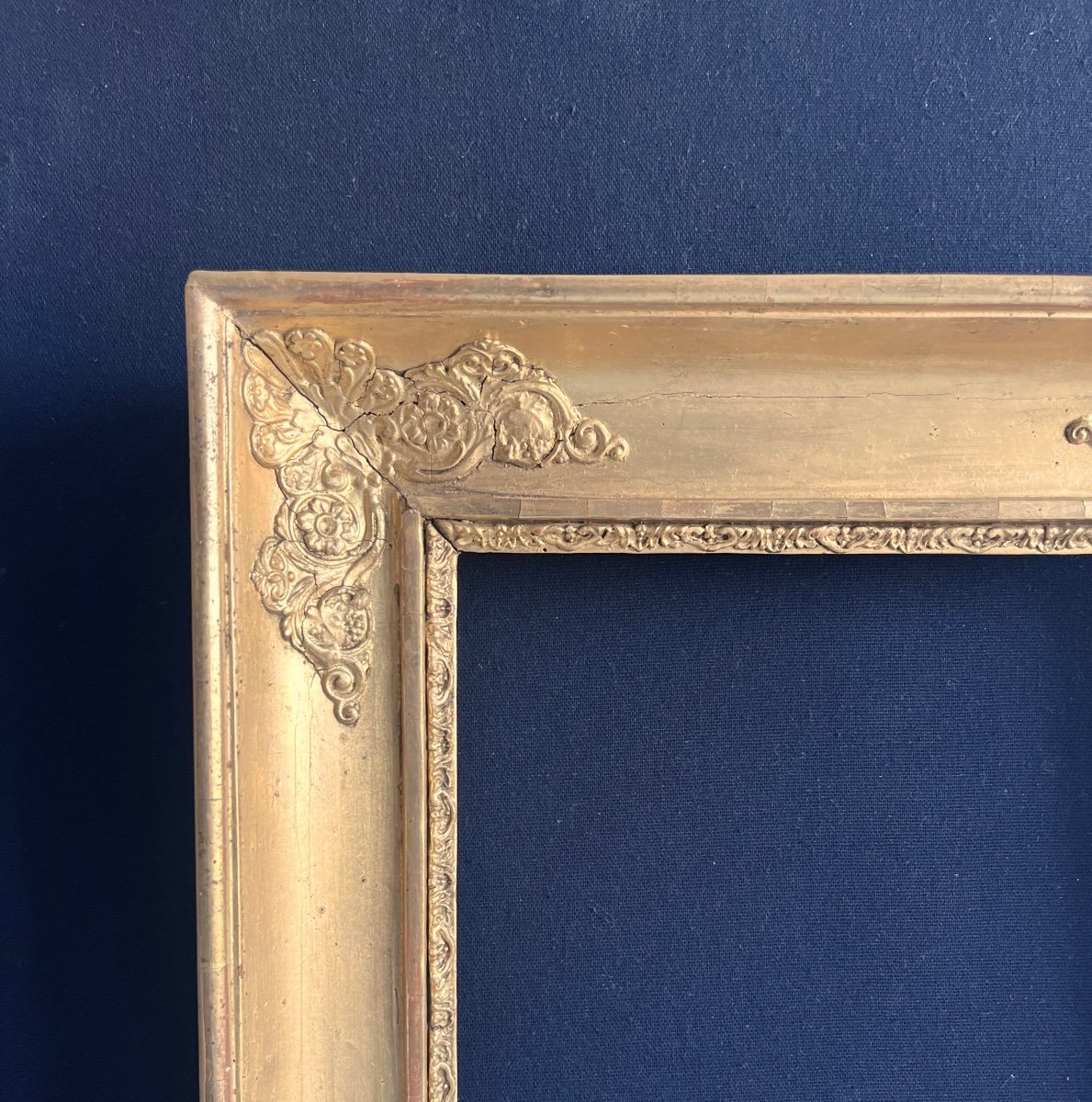 Early 19th Century Empire Gilded Frame-photo-2