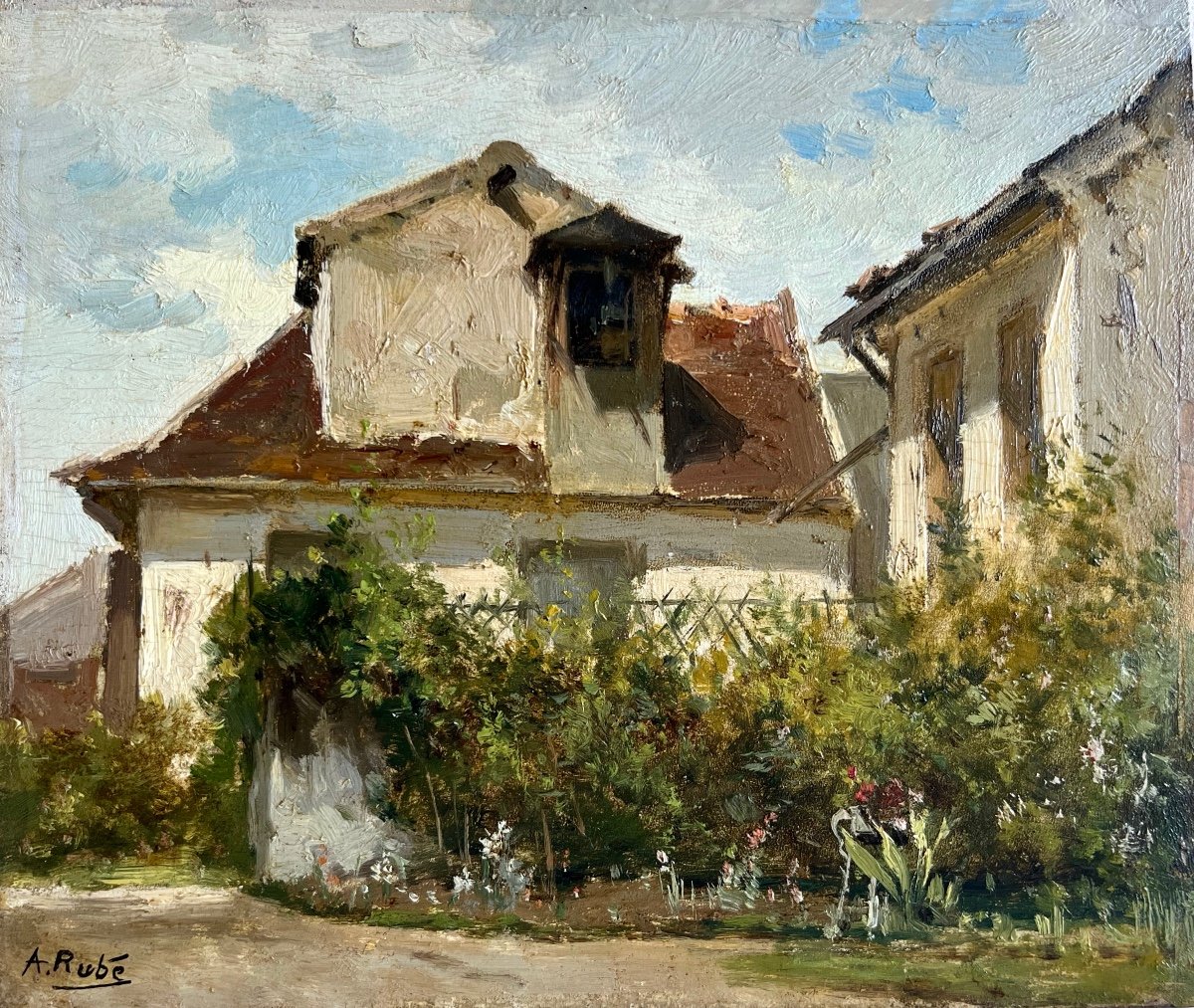 "village House" Auguste Rubé-photo-2