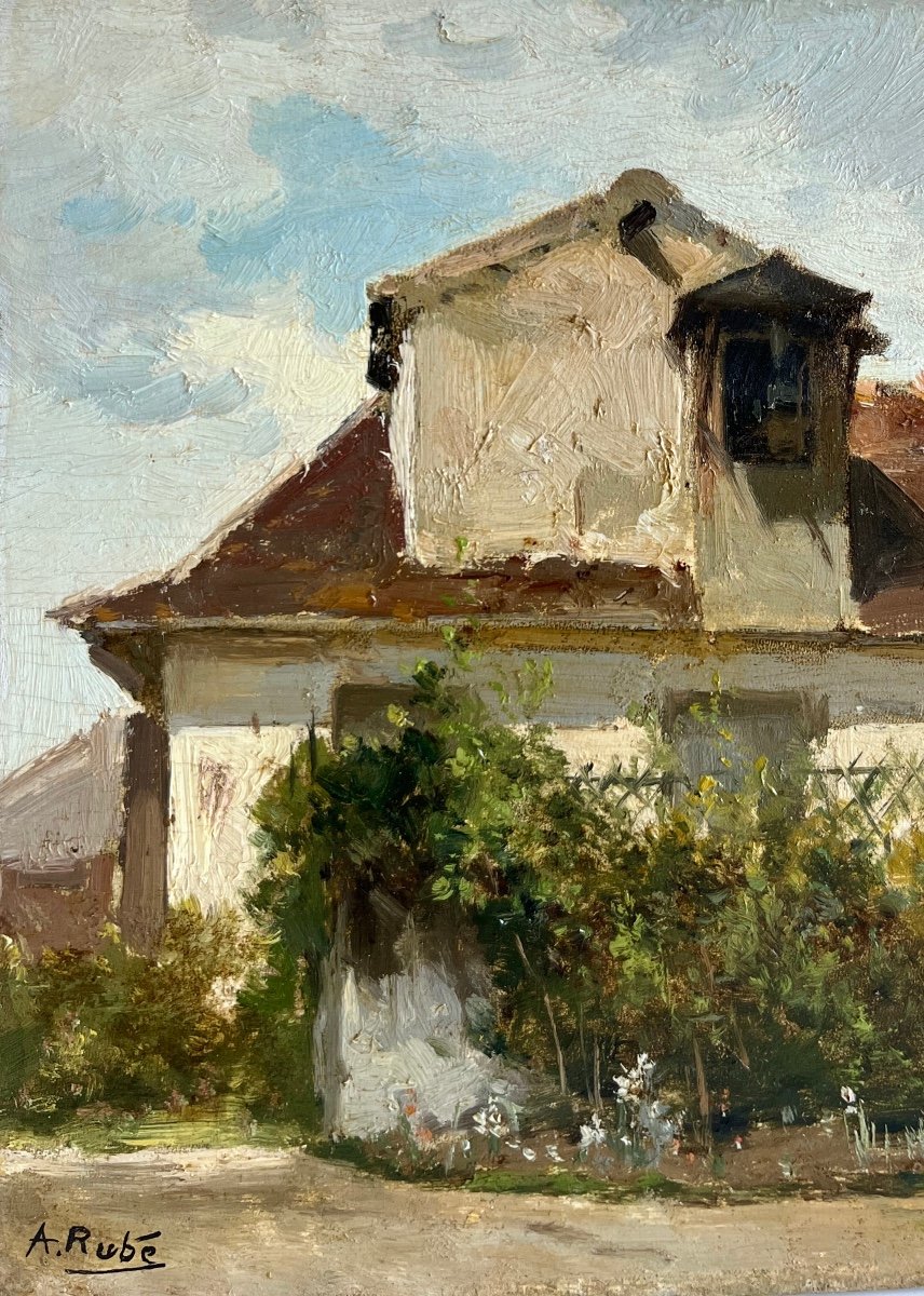 "village House" Auguste Rubé-photo-4