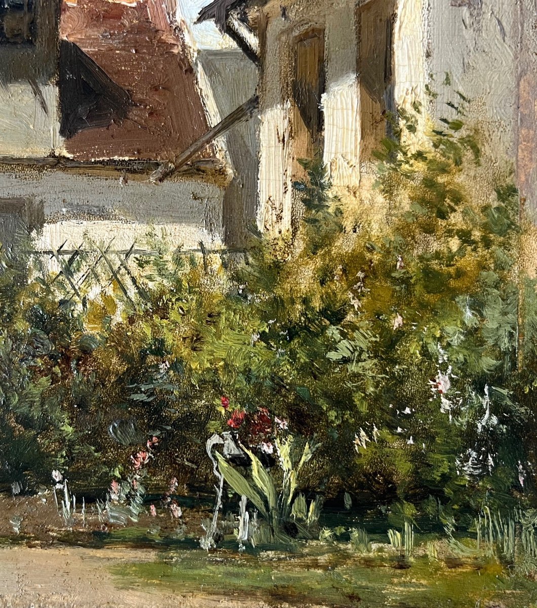 "village House" Auguste Rubé-photo-1