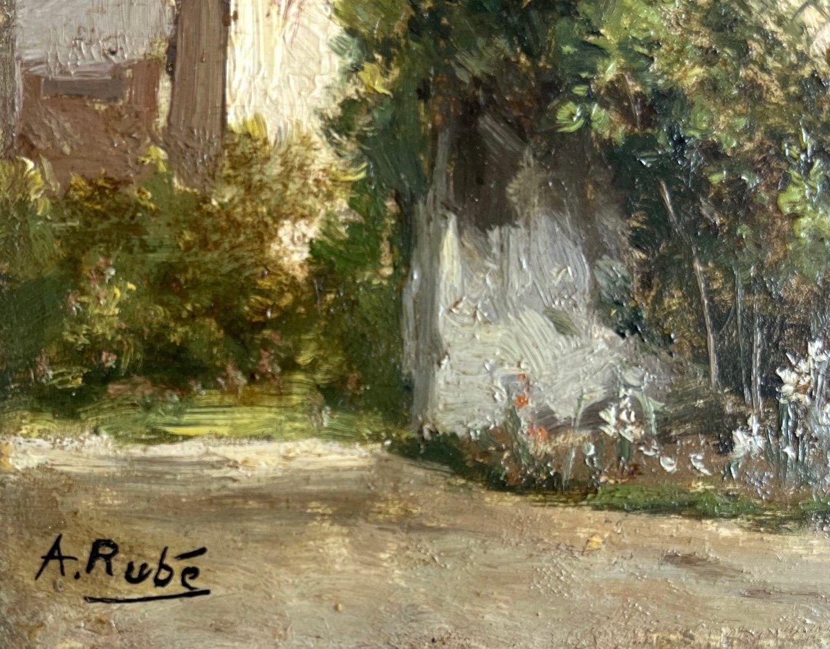 "village House" Auguste Rubé-photo-2