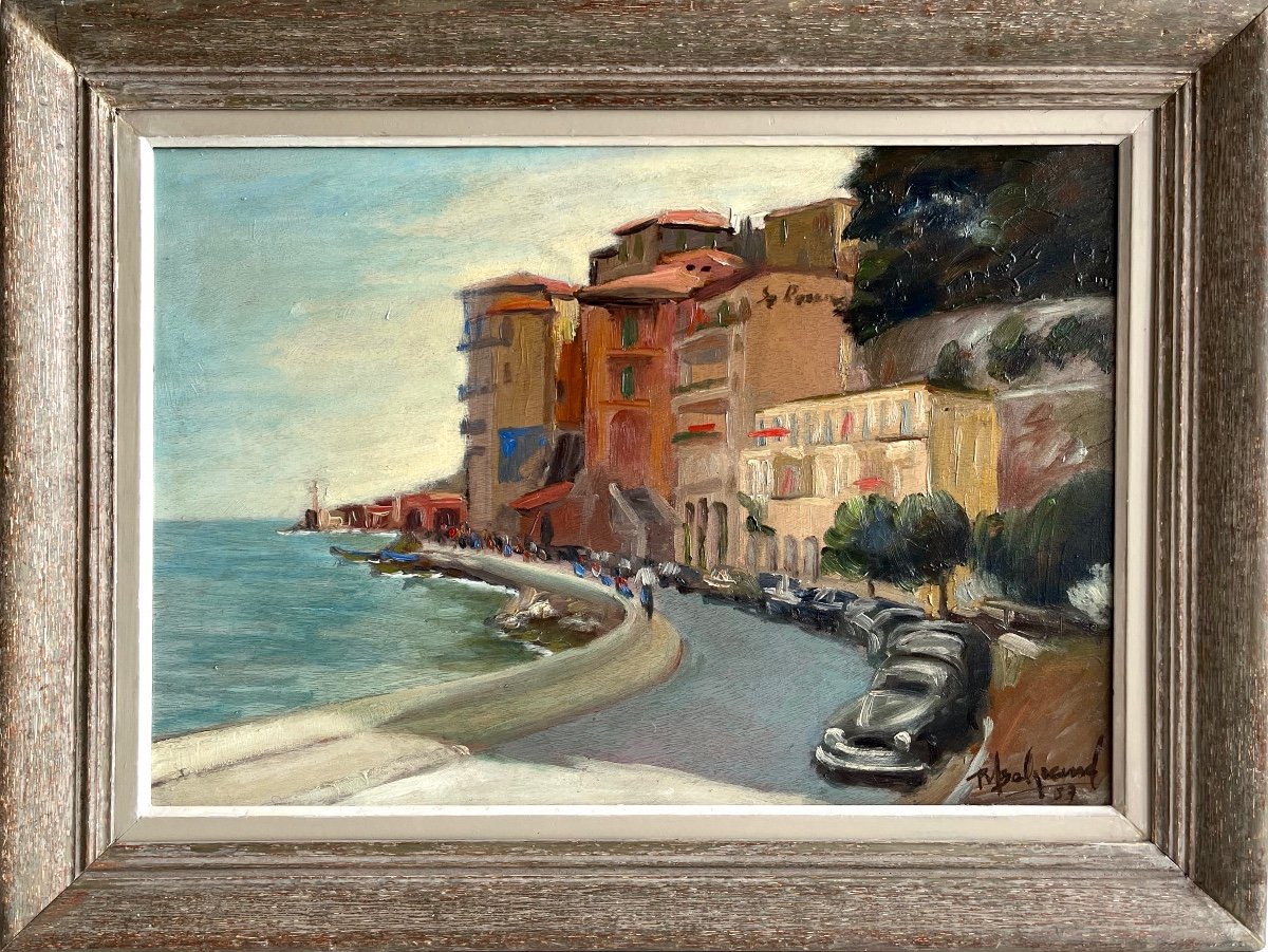 “quai De Villefranche Sur Mer” Robert Belgrand