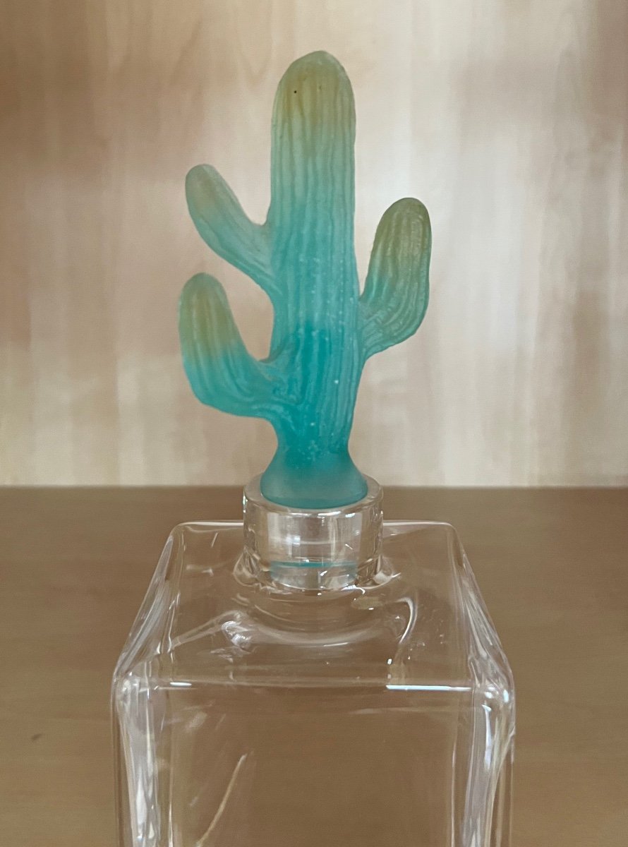 Carafe "Daum collection Cactus" Hilton Mc Connico-photo-2