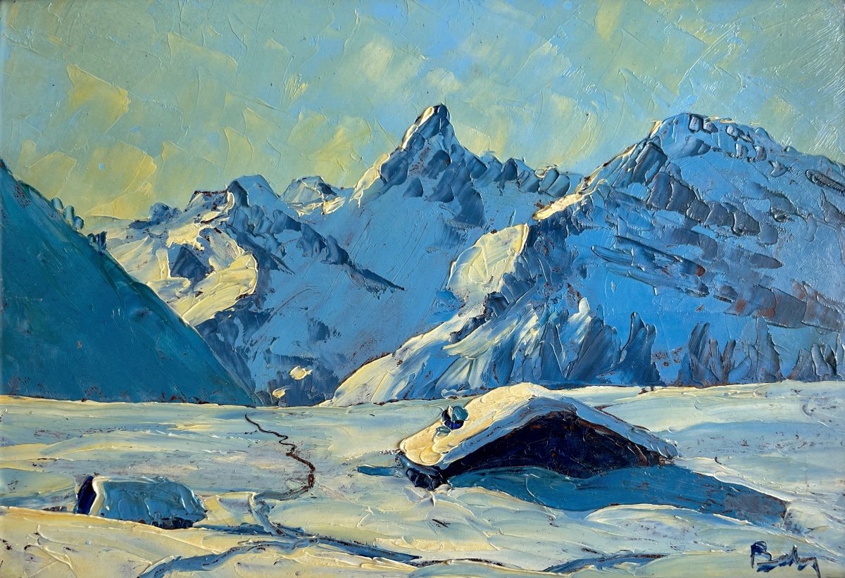 "the Chinaillon, The Pointe Percée" Bovier-lapierre