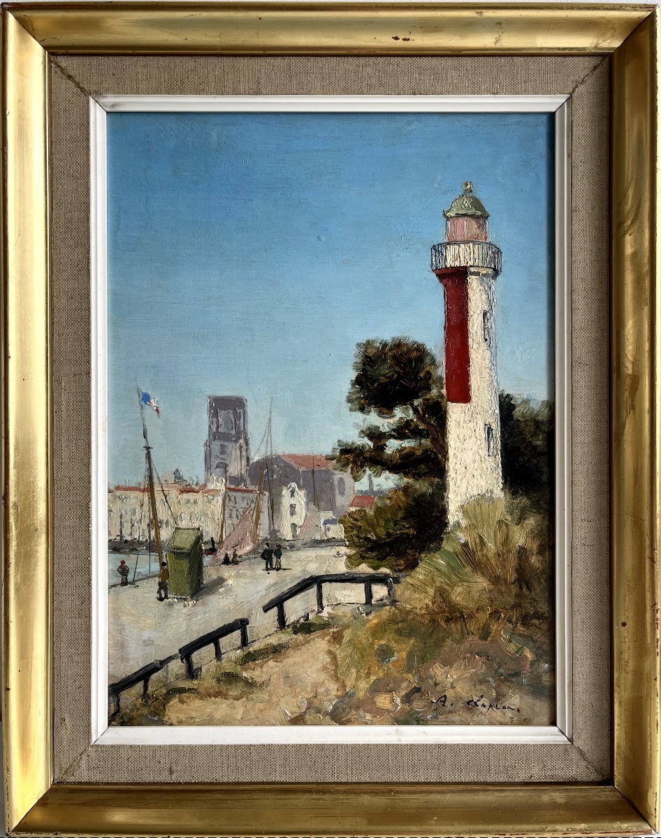 "the Lighthouse" French School, Early 20th Century 