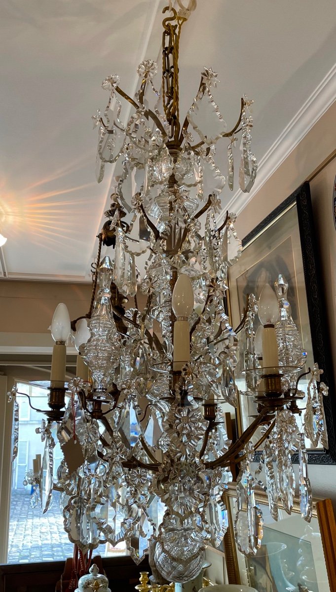 Louis XVI Crystal Chandelier-photo-2