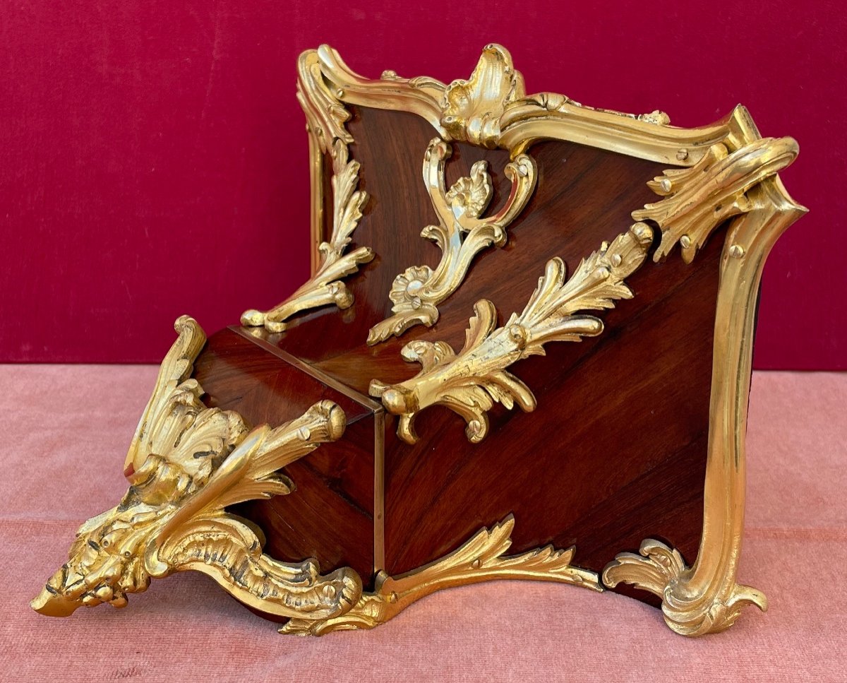 Louis XV Applique Cartel-photo-4