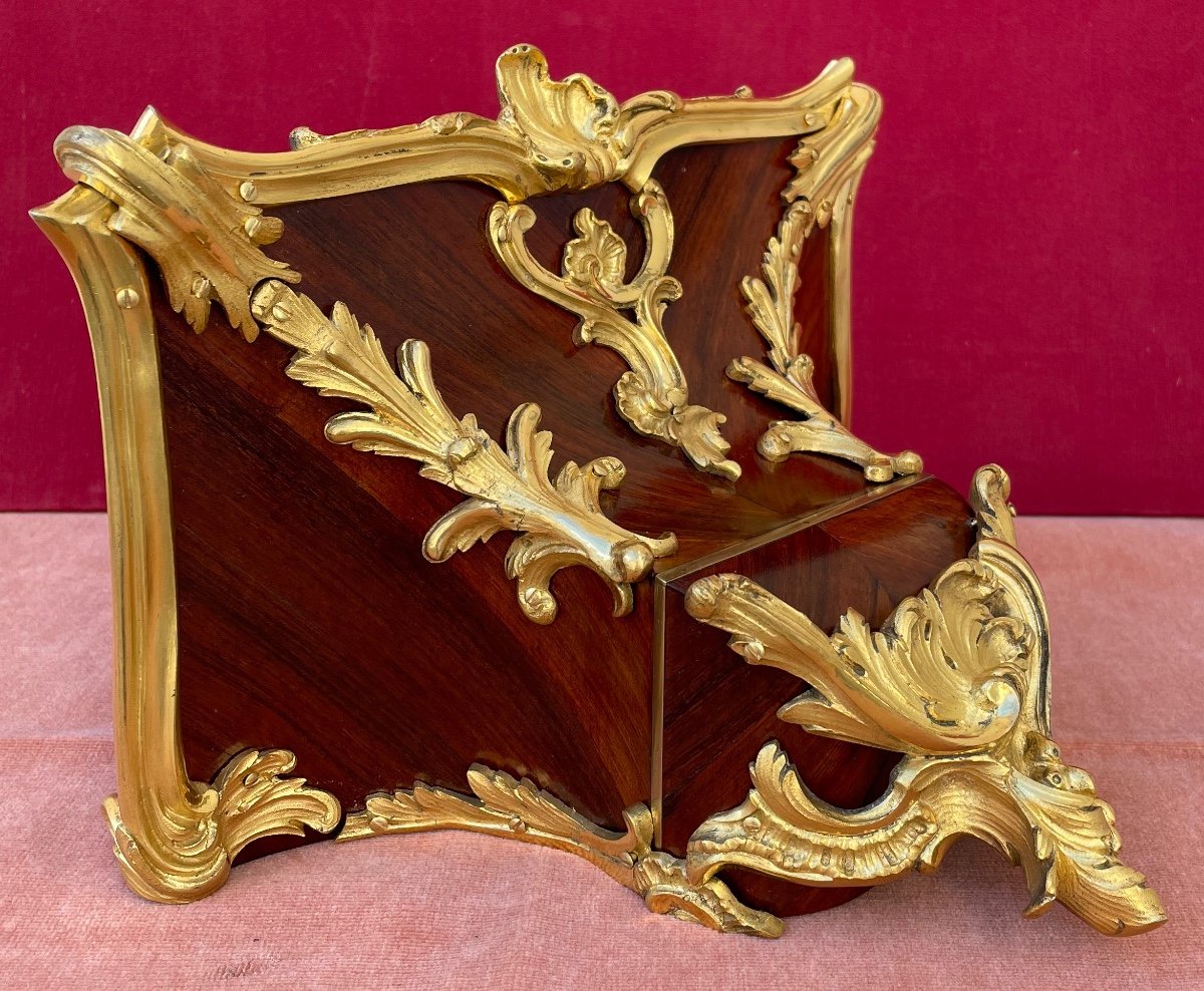 Louis XV Applique Cartel-photo-5