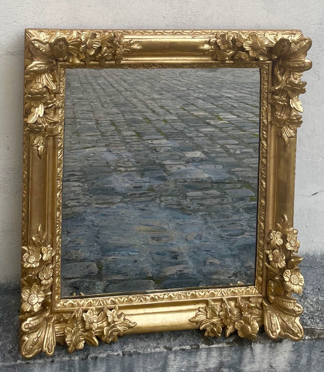 Louis XIV Period Mirror