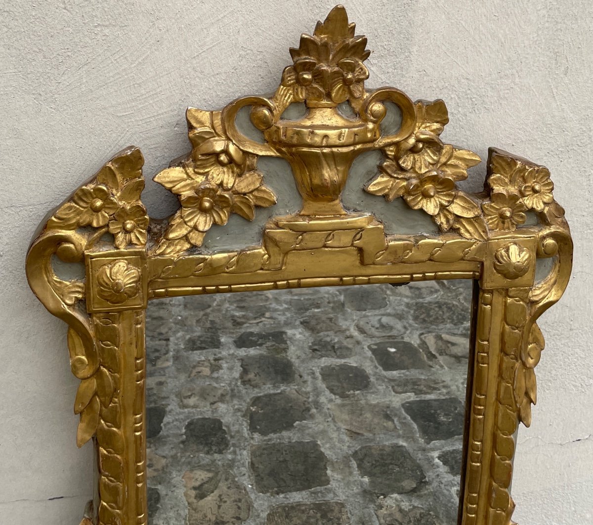 Louis XV Period Mirror -photo-2