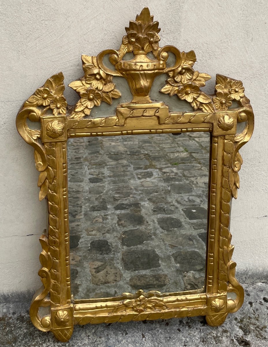 Louis XV Period Mirror -photo-2