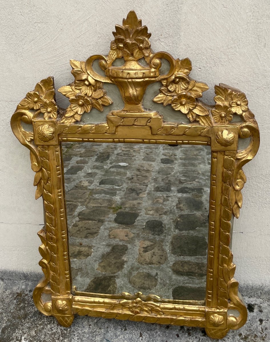 Louis XV Period Mirror -photo-7