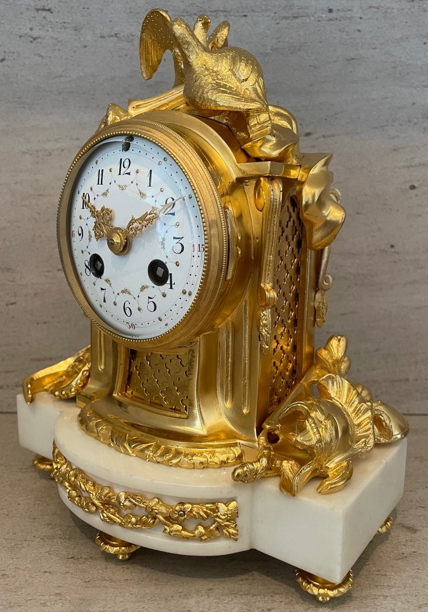 Louis XVI Style Terminal Clock-photo-4