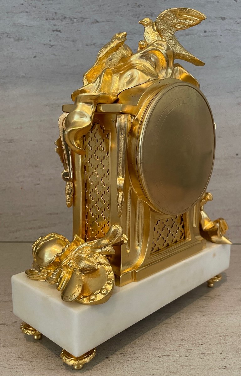 Louis XVI Style Terminal Clock-photo-7