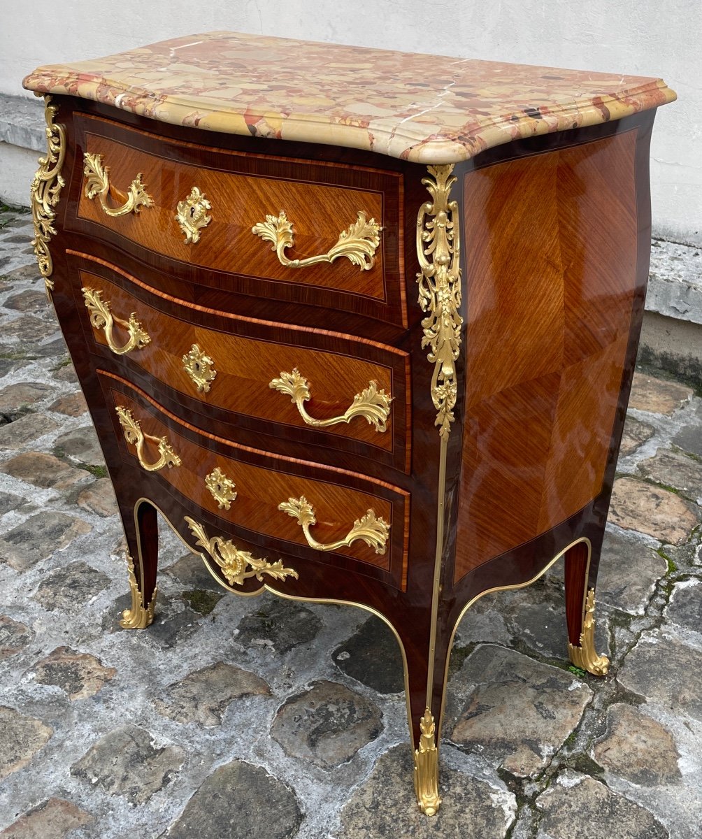 Louis XV Chest Of Drawers-photo-2