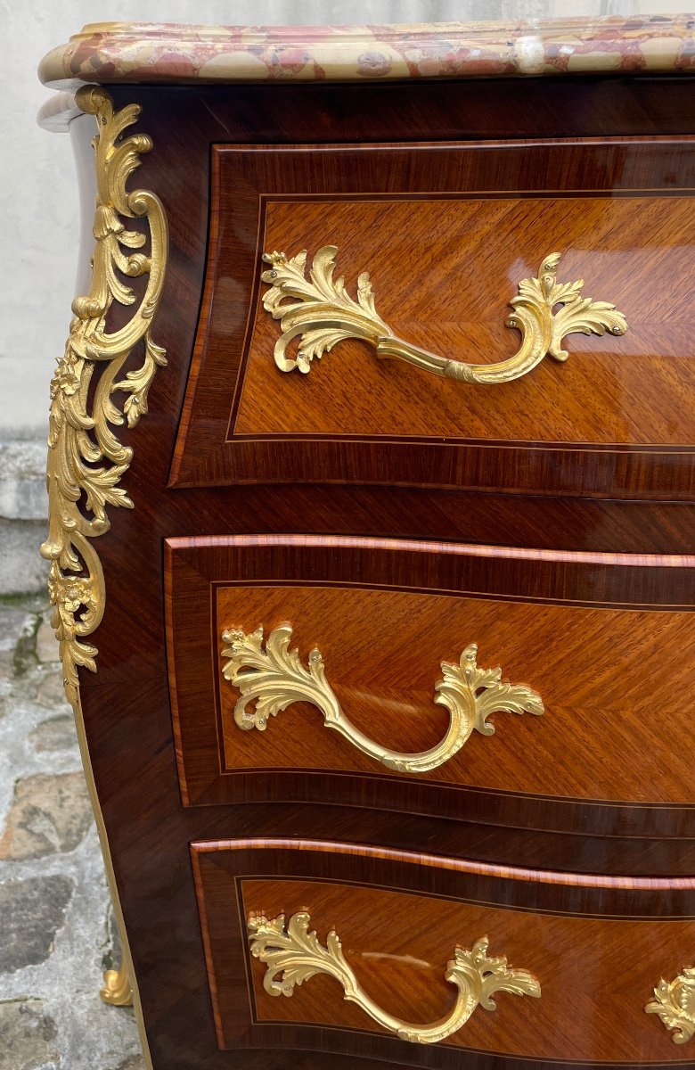 Louis XV Chest Of Drawers-photo-4