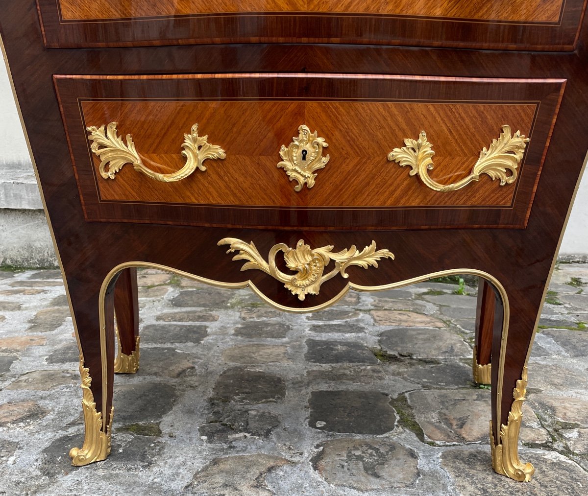 Louis XV Chest Of Drawers-photo-3