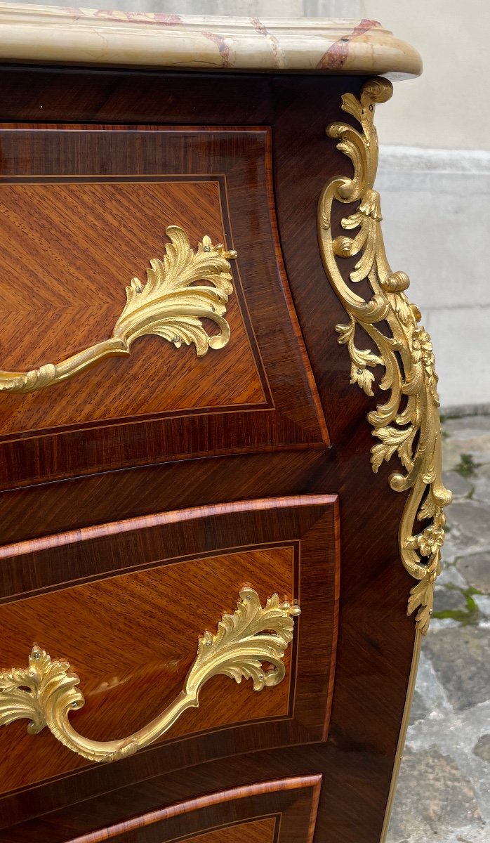 Louis XV Chest Of Drawers-photo-5