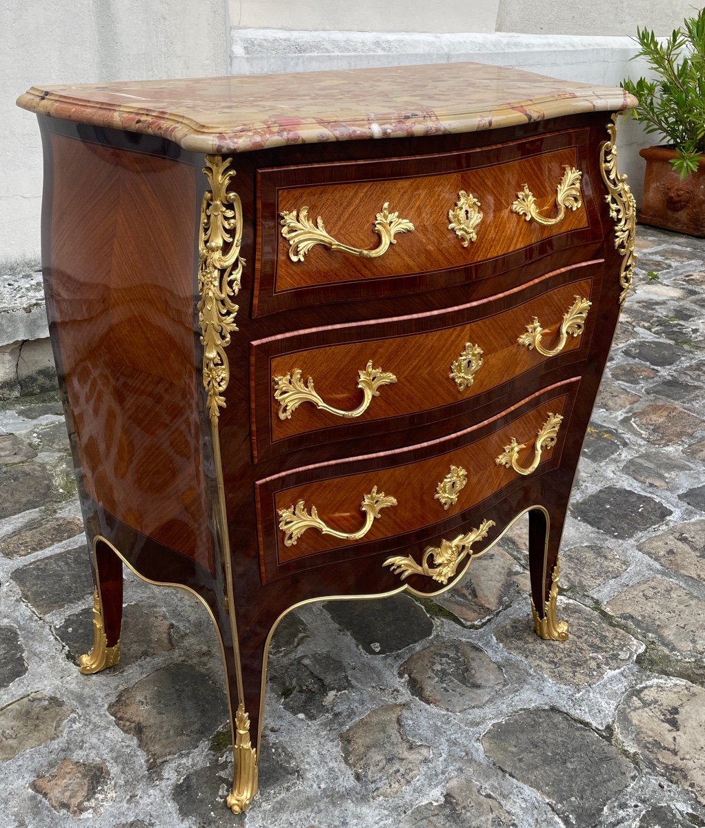 Louis XV Chest Of Drawers-photo-6