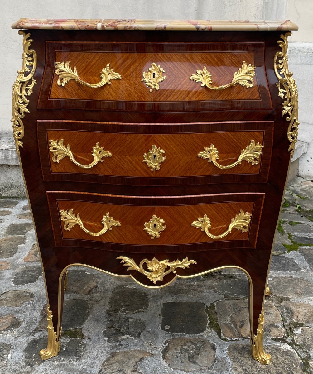 Louis XV Chest Of Drawers-photo-7