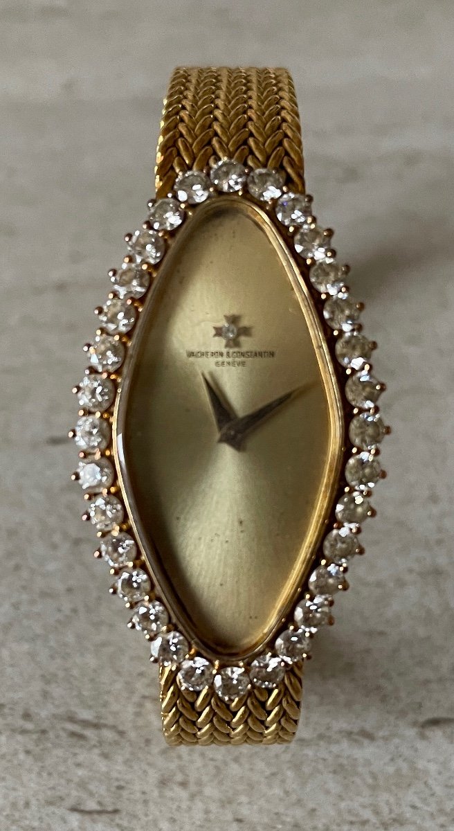 Montre de Dame Vacheron & Constantin-photo-3