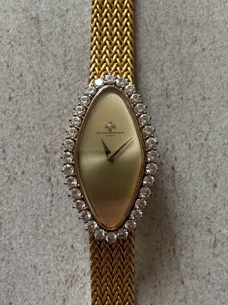 Vacheron Constantin Gold Ladies' Wristwatch-photo-5