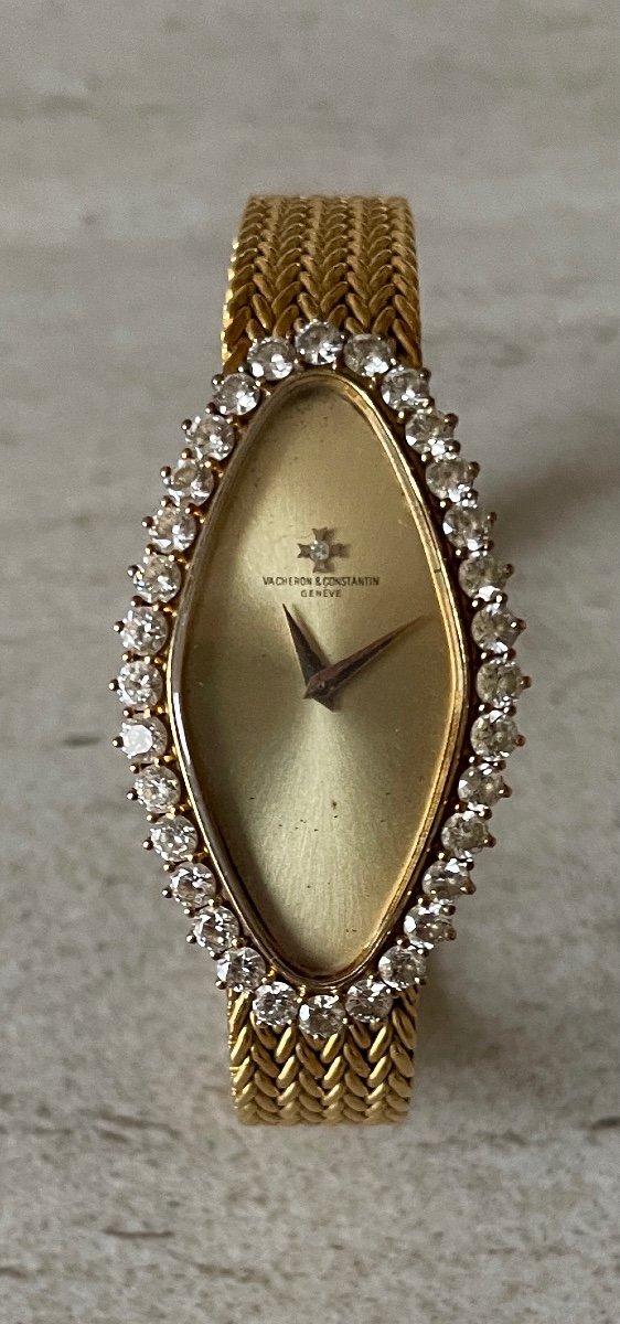 Vacheron Constantin Gold Ladies' Wristwatch-photo-7