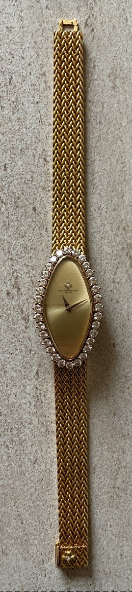 Vacheron Constantin Gold Ladies' Wristwatch