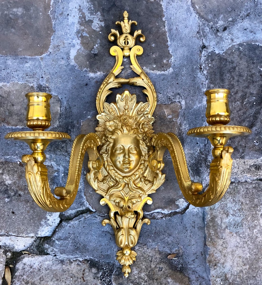 Pair Of Regency Sconces-photo-2