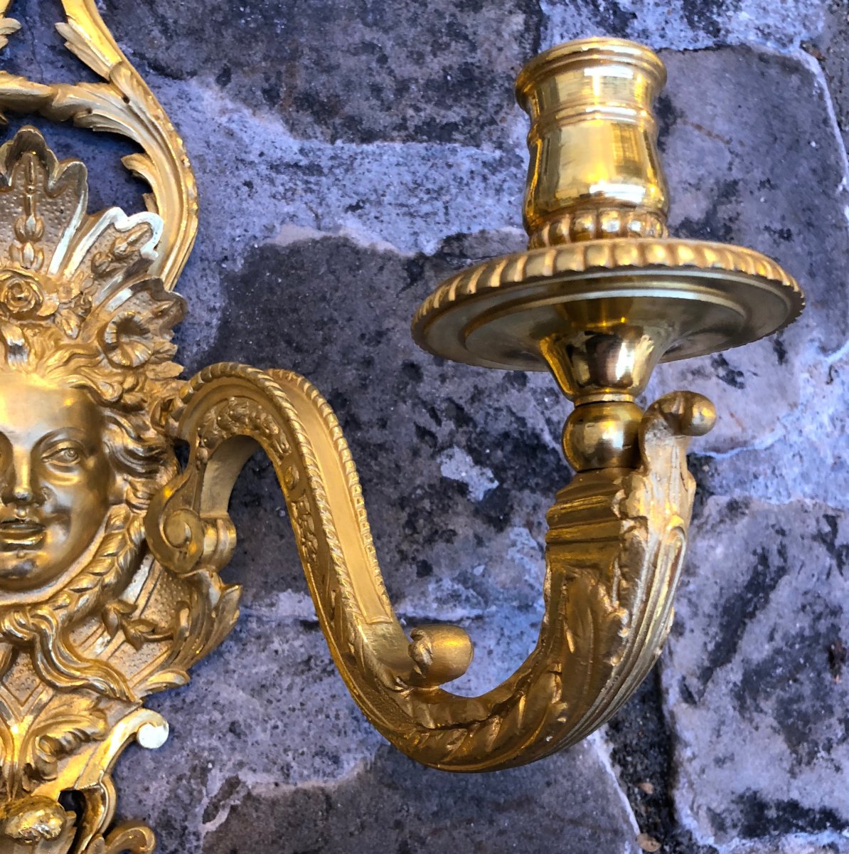 Pair Of Regency Sconces-photo-6