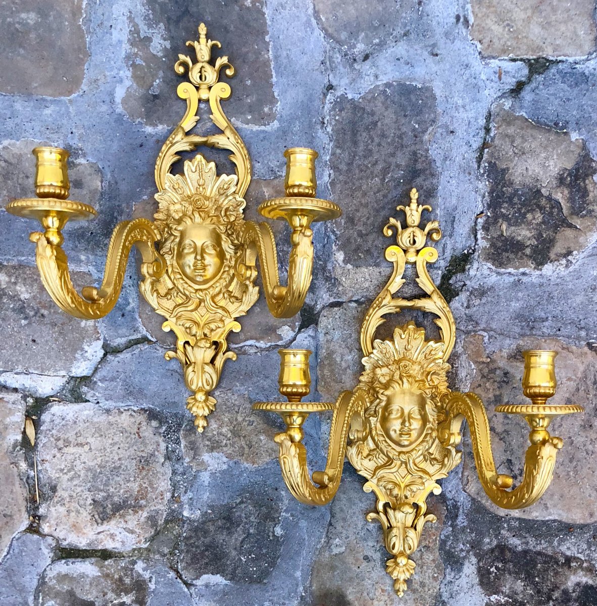 Pair Of Regency Sconces