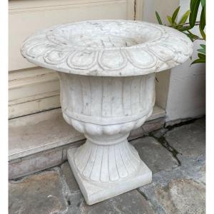 Carrara Marble Basin