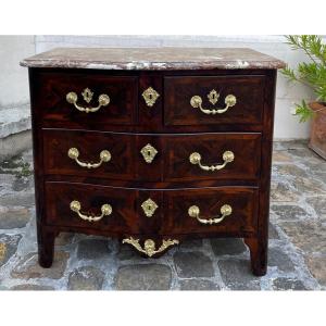 Louis XIV Period Chest Of Drawers, In Rosewood.