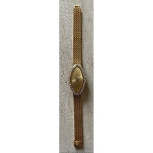 Montre Bracelet De Dame En Or Signée  Vacheron Constantin