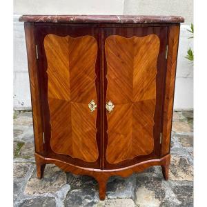 Louis XV Period Corner Cupboard