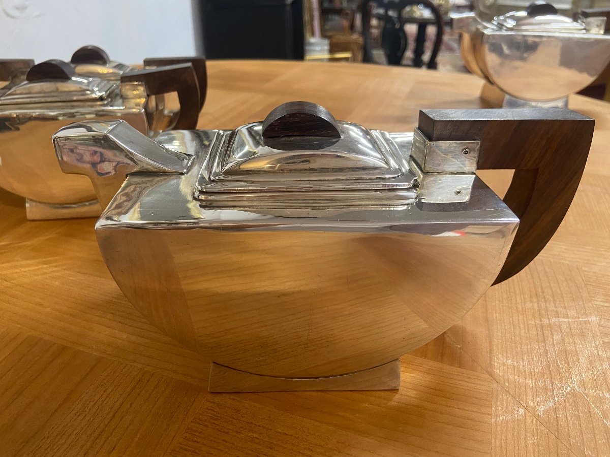 Art Deco Tea Coffee Service -photo-3