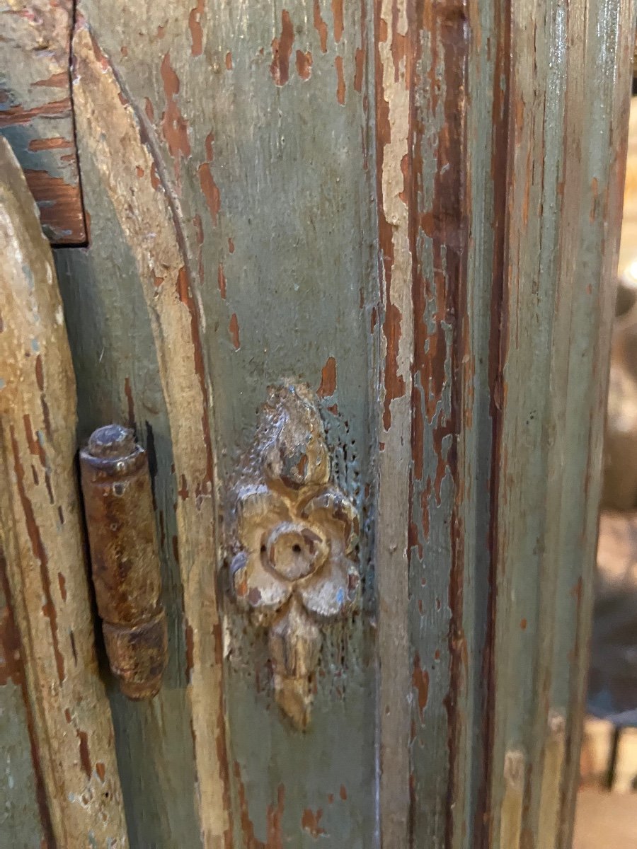 Tabernacle En Bois 19eme -photo-3