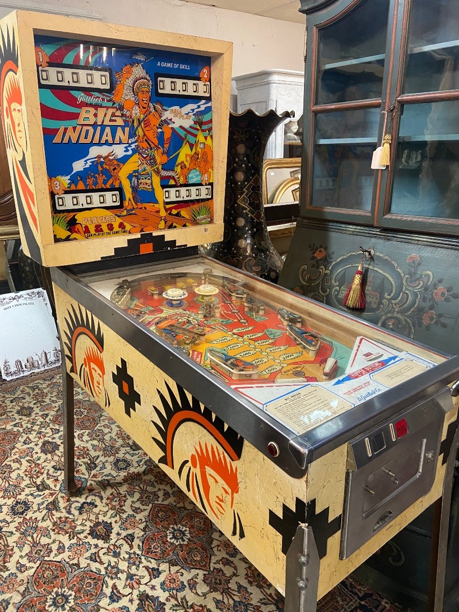 Pinball Claude Talon 