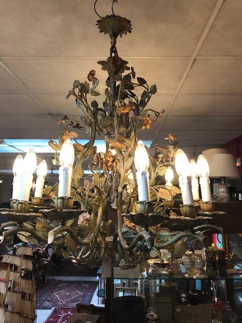 Bronze Birds Chandelier-photo-2