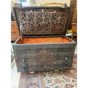 Old Iron Chest 