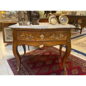 Walnut Chest Of Drawers 