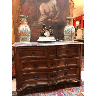 Walnut Commode Walnut